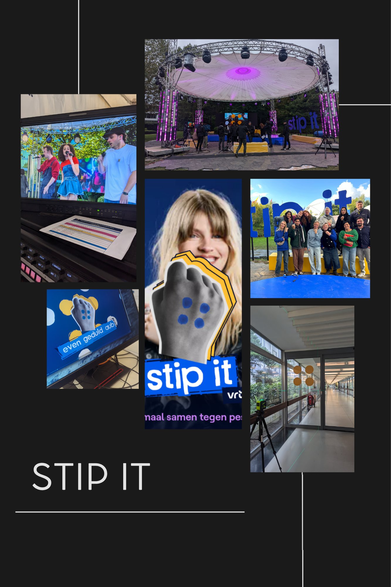 Stip It Live Show & Campagne